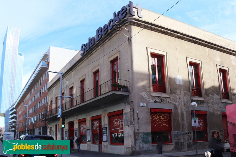 Barcelona - Cooperativa Popular (Sala Beckett) (Foto: Albert Esteves, 2019) Barcelona - Cooperativa Popular (Sala Beckett)