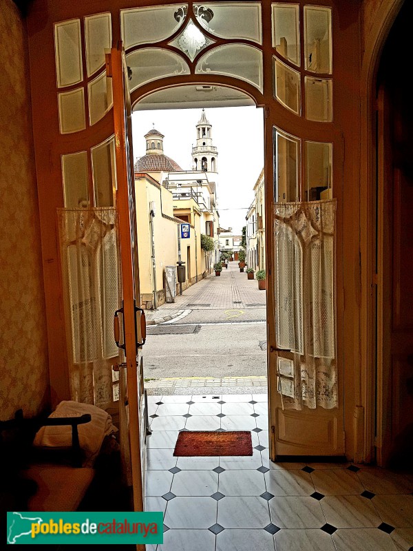 Premià de Mar - Casa al carrer Sant Cristòfol, 49