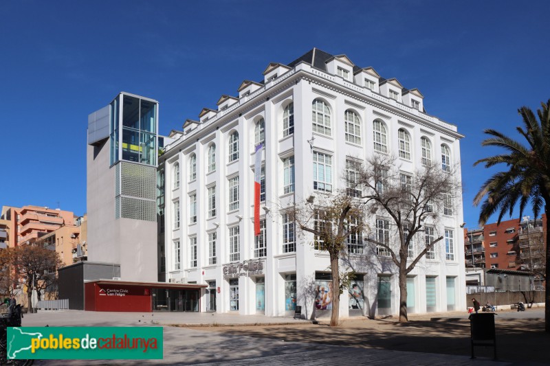 Barcelona - Can Felipa (Foto: Albert Esteves, 2019) Barcelona - Can Felipa