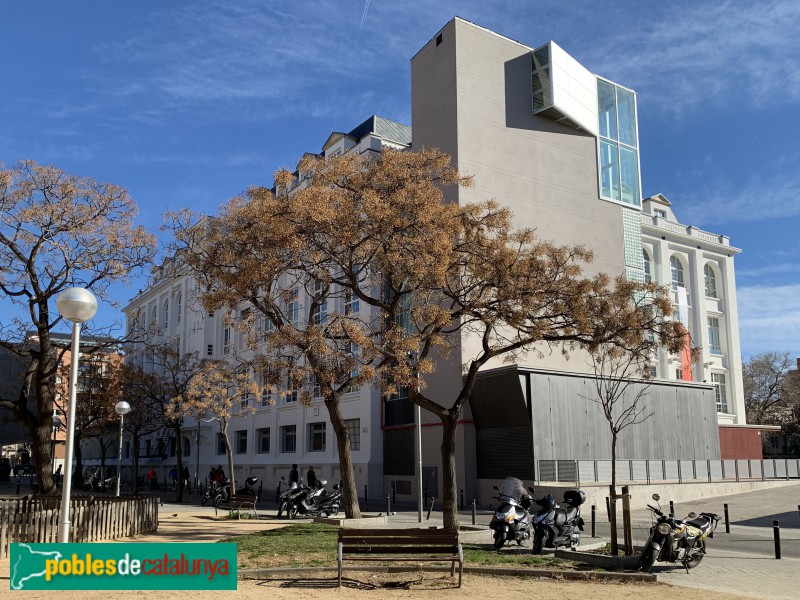 Barcelona - Can Felipa (Foto: Albert Esteves, 2019) Barcelona - Can Felipa