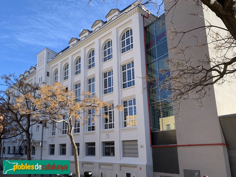 Barcelona - Can Felipa (Foto: Albert Esteves, 2019) Barcelona - Can Felipa
