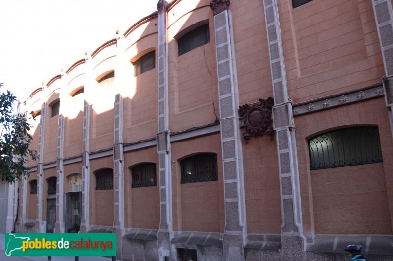 Barcelona - Menjadors de Can Felipa (Foto: Albert Esteves, 2019) Barcelona - Menjadors de Can Felipa