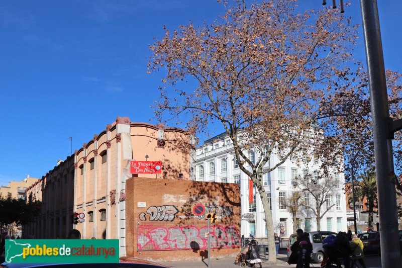 Barcelona - Menjadors de Can Felipa (Foto: Albert Esteves, 2019) Barcelona - Menjadors de Can Felipa