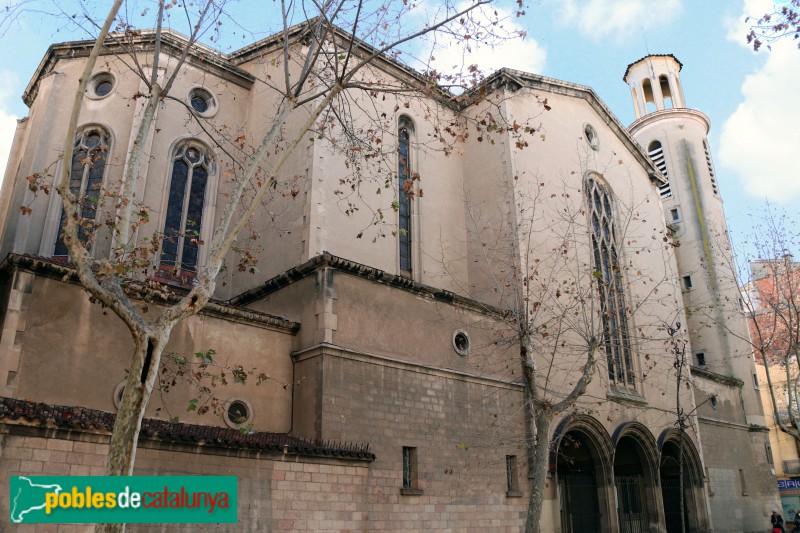 Barcelona - Santa Maria del Taulat (Foto: Albert Esteves, 2019) Barcelona - Santa Maria del Taulat