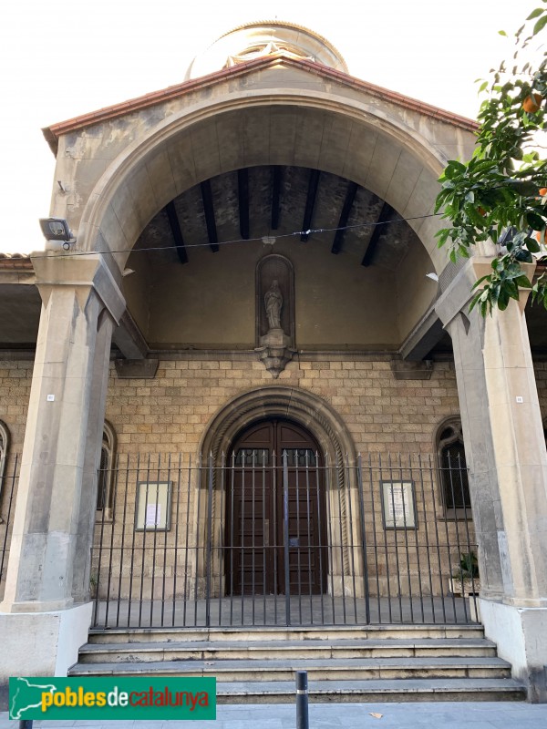 Barcelona - Santa Maria del Taulat (Foto: Albert Esteves, 2019) Barcelona - Santa Maria del Taulat