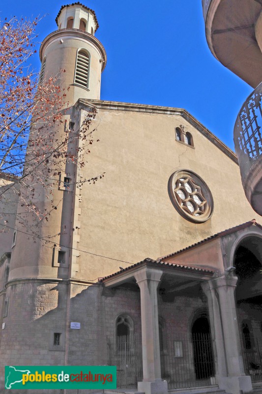 Barcelona - Santa Maria del Taulat (Foto: Albert Esteves, 2019) Barcelona - Santa Maria del Taulat