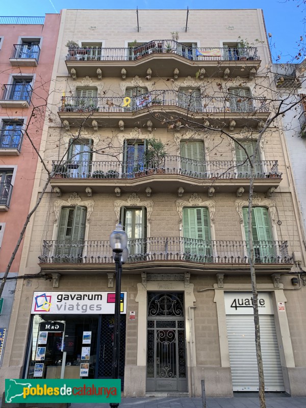Barcelona - Rambla del Poblenou, 63 (Foto: Albert Esteves, 2019) Barcelona - Rambla del Poblenou, 63