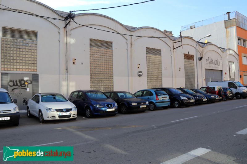 Barcelona - Fàbrica de Gel Sant Antoni