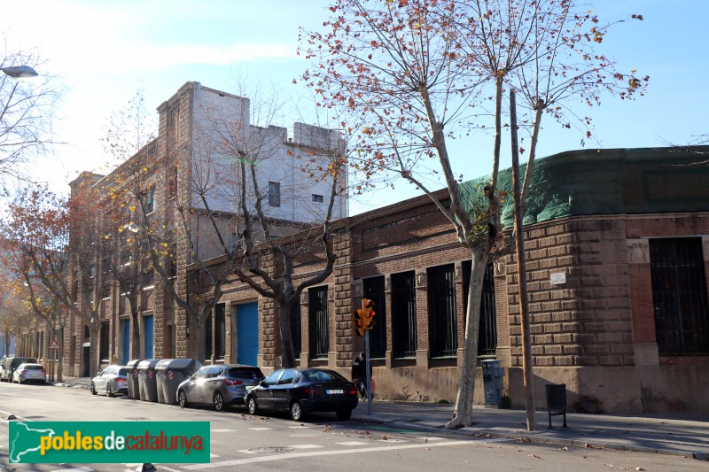 Barcelona - Indústries Waldes