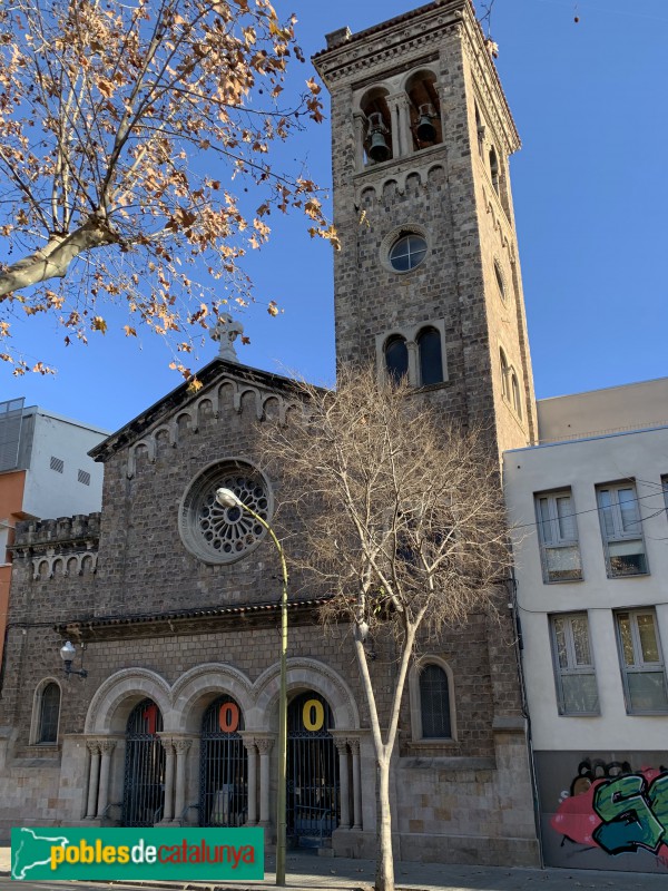 Barcelona - Església de Sant Francesc d'Assís