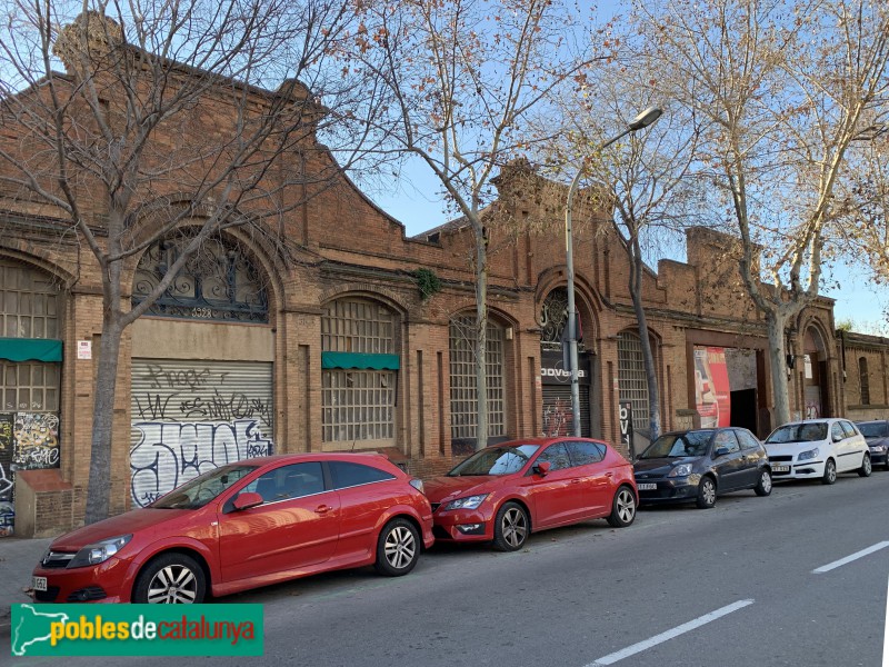 Barcelona - Farinera La Asunción