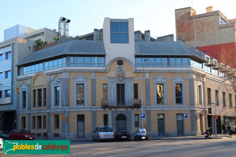 Barcelona - Edifici La República (Antic Casino Familiar)