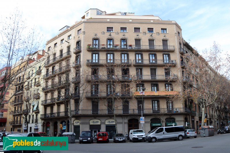 Barcelona - Casa Rarimi Gènova (Floridablanca, 129)