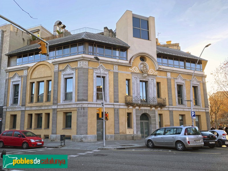 Barcelona - Edifici La República (Antic Casino Familiar)