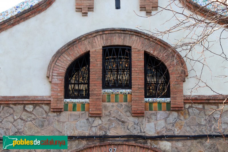 Barcelona - Foneria Anglàs i Serra