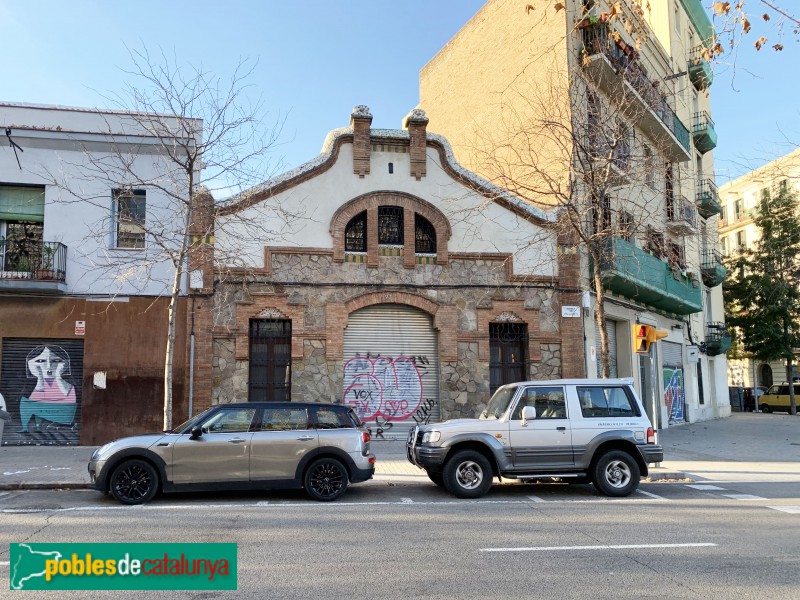 Barcelona - Foneria Anglàs i Serra