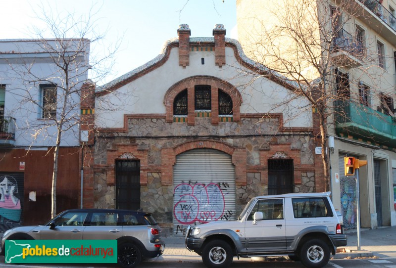 Barcelona - Foneria Anglàs i Serra