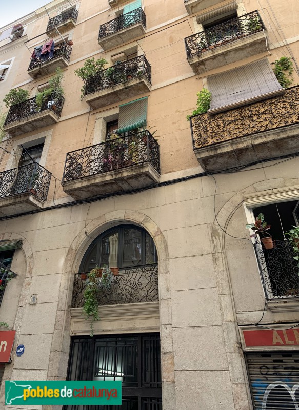 Barcelona - Casa-fàbrica Martí Salarich