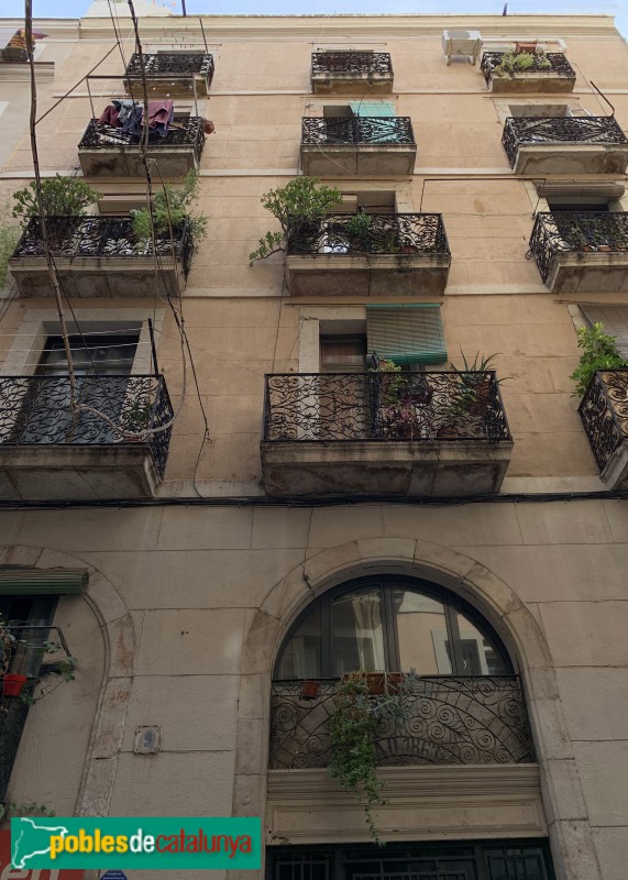 Barcelona - Casa-fàbrica Martí Salarich