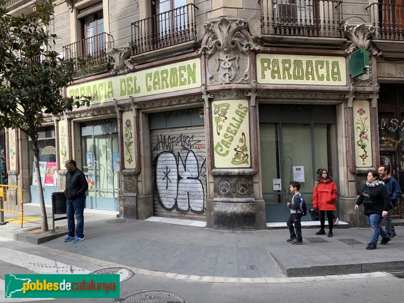 Barcelona - Farmàcia del Carme