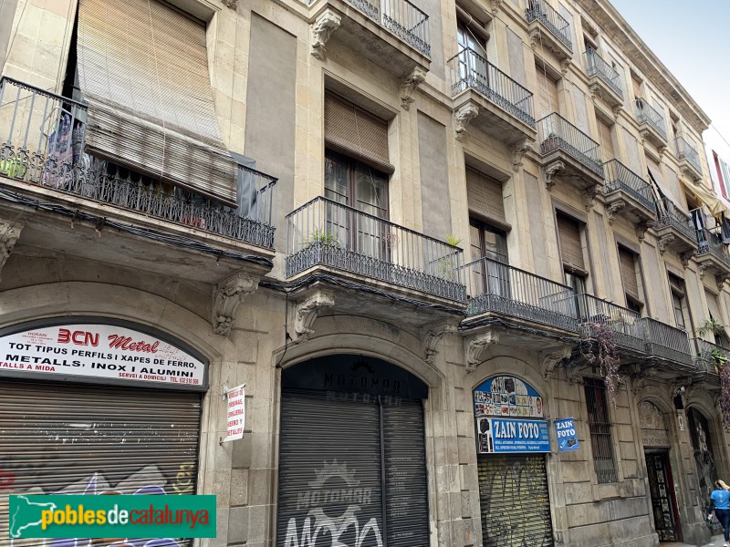 Barcelona - Casa Erasme de Gònima