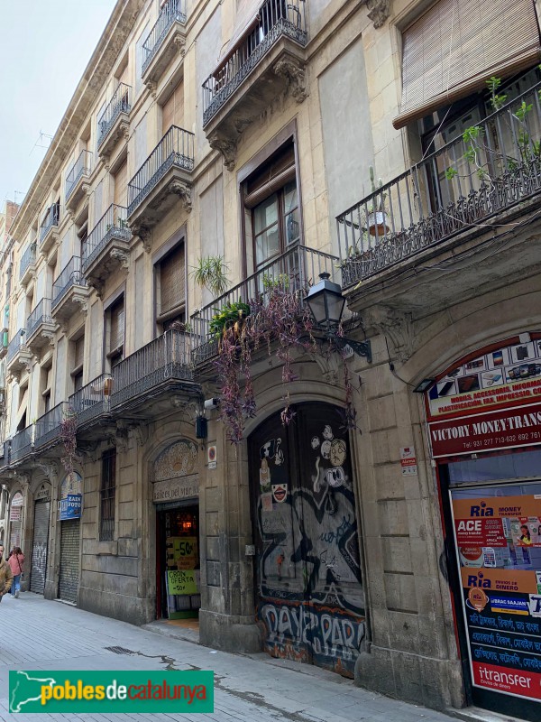 Barcelona - Casa Erasme de Gònima