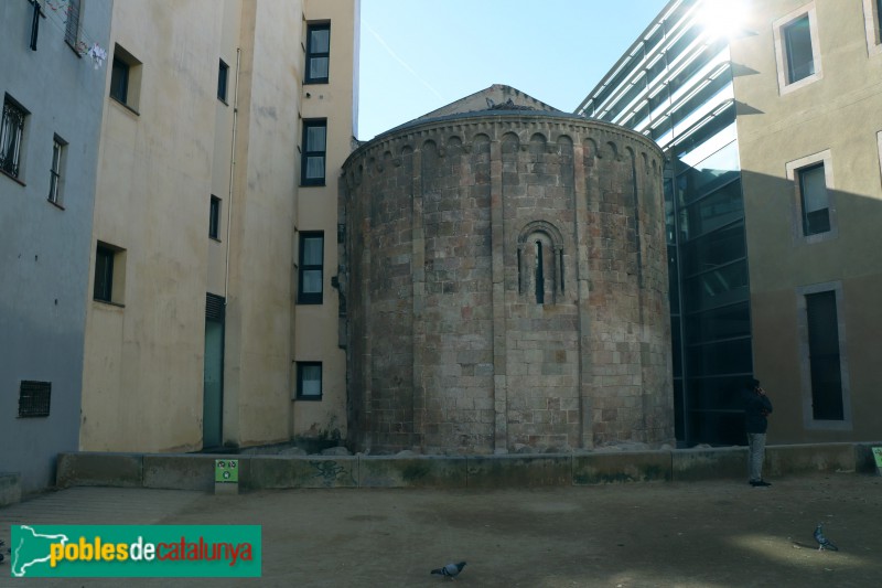 Barcelona - Capella de Sant Llàtzer