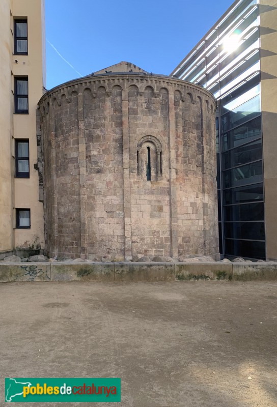 Barcelona - Capella de Sant Llàtzer