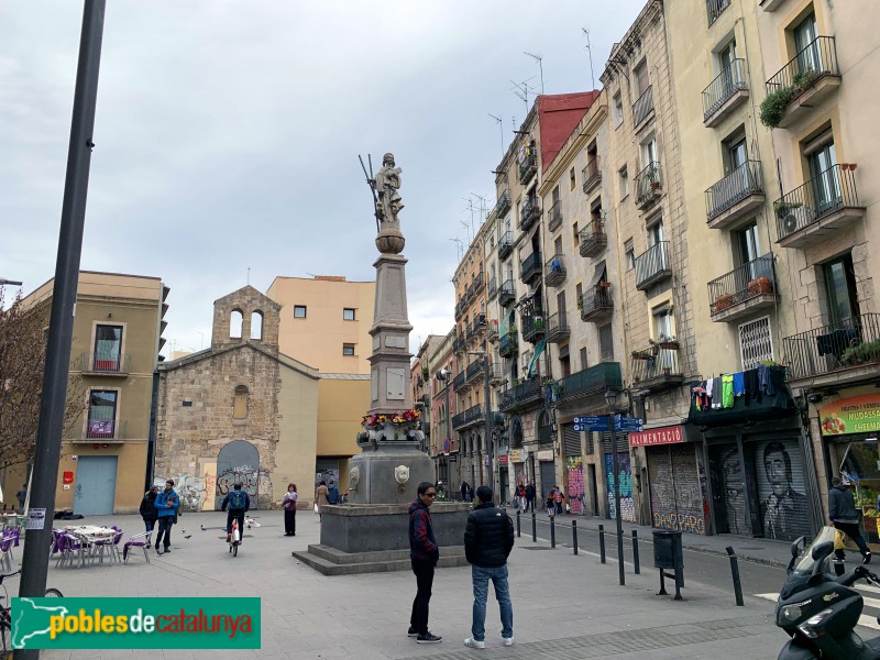 Barcelona - Plaça del Pedró