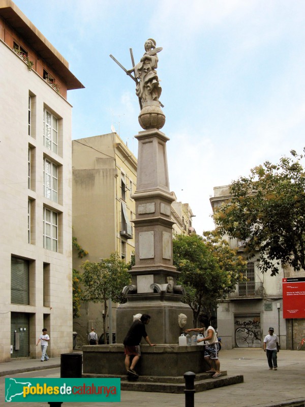 Barcelona - Font de Santa Eulàlia