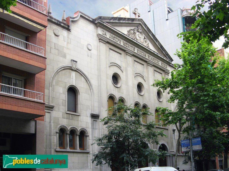 Barcelona - Església de Sant Josep i Maria Auxiliadora (Salesians)