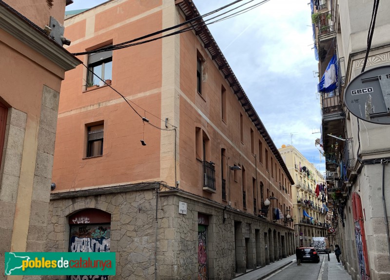 Barcelona - Casa-fàbrica Comas