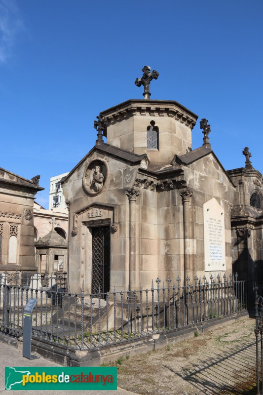 Cementiri del Poblenou - Panteó Arnús