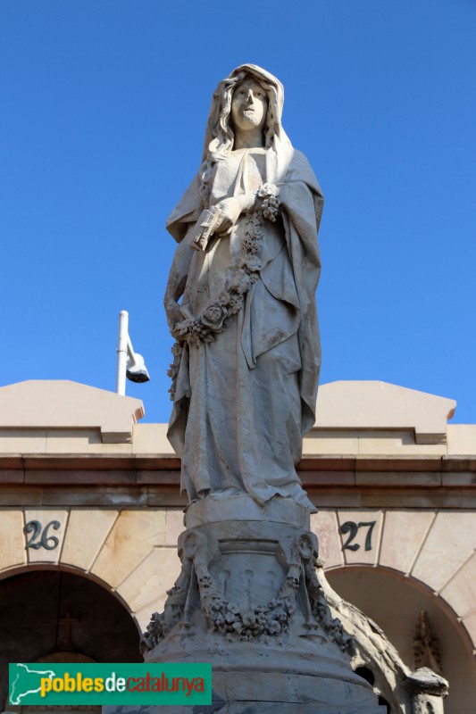 Cementiri del Poblenou - Sepulcre Formiguera