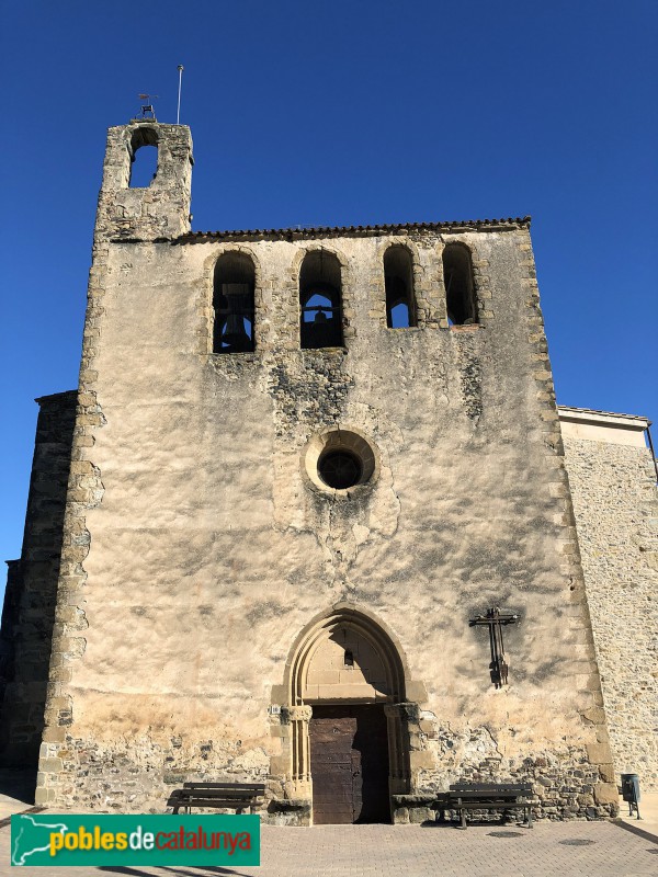 Foixà - Església de Sant Joan (Foto: Eloy Guirao, 2019) Foixà - Església de Sant Joan