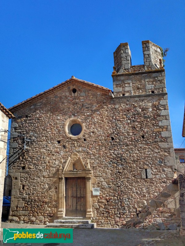 Agullana - Santa Maria de l´Estrada