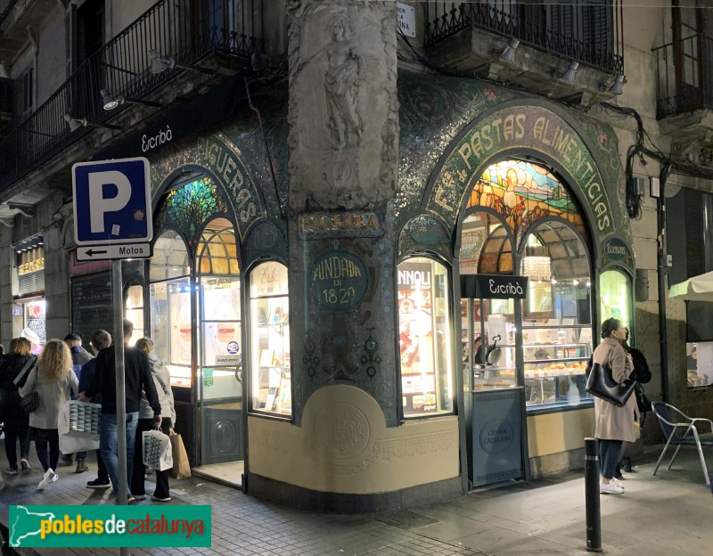 Barcelona - Antiga casa Figueras