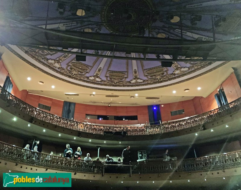 Barcelona - Teatre Romea, interior