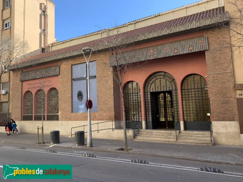 Barcelona - Església de la Mare de Déu de la Medalla Miraculosa