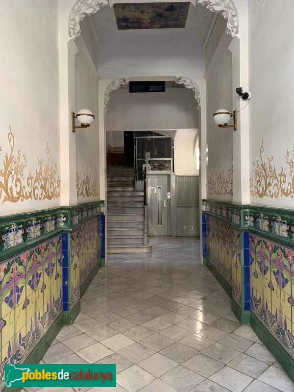 Barcelona - Calàbria, 135 (Foto: Albert Esteves, 2019) Barcelona - Calàbria, 135