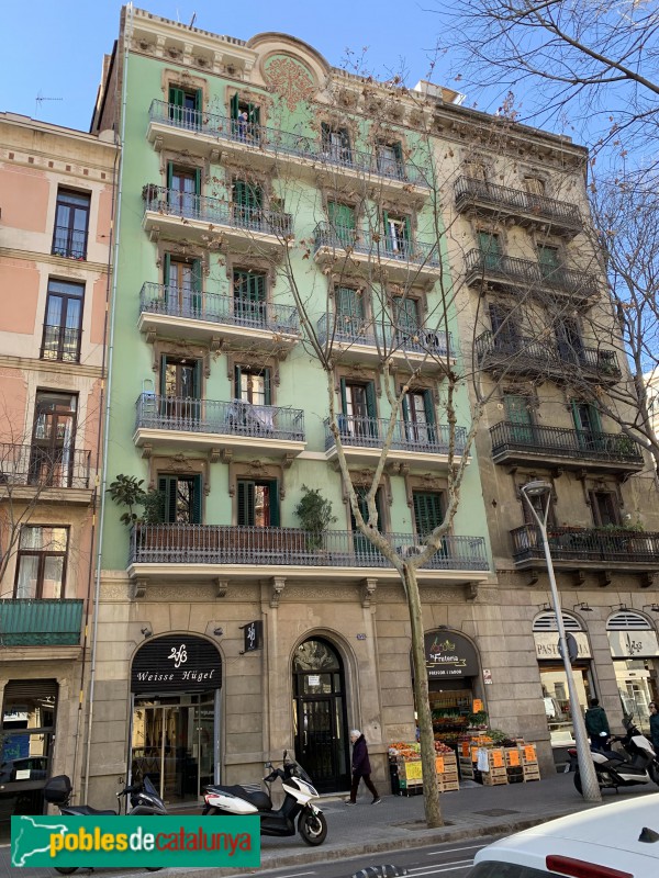 Barcelona - Calàbria, 135 (Foto: Albert Esteves, 2019) Barcelona - Calàbria, 135