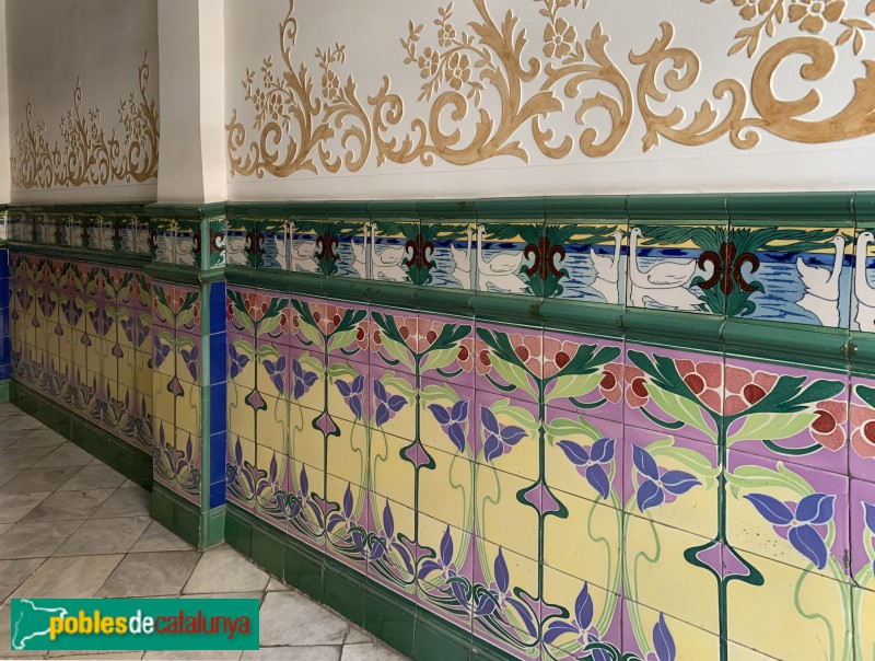 Barcelona - Calàbria, 135 (Foto: Albert Esteves, 2019) Barcelona - Calàbria, 135