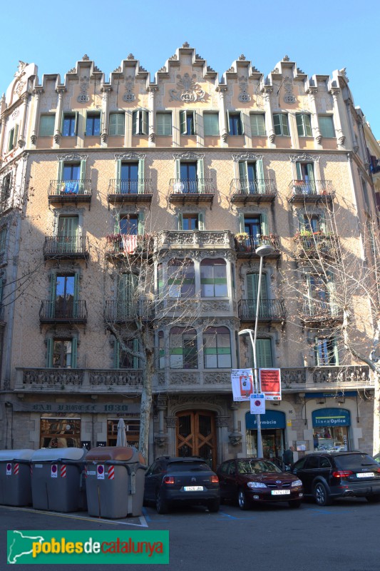 Barcelona - Consell de Cent, 189