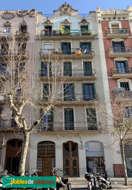 Barcelona - Casa Joan Contijoch (Diputació, 28)