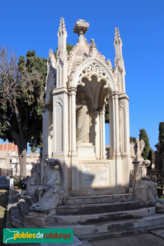 Cementiri del Poblenou - Sepulcre Vias