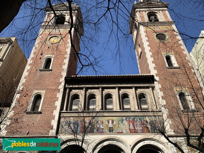 Barcelona - Església de Sant Josep Oriol