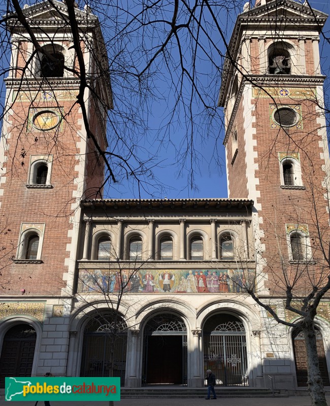 Barcelona - Església de Sant Josep Oriol