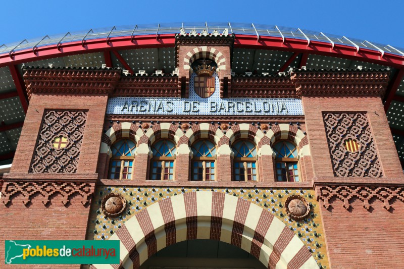 Barcelona - Plaça de toros de Les Arenes