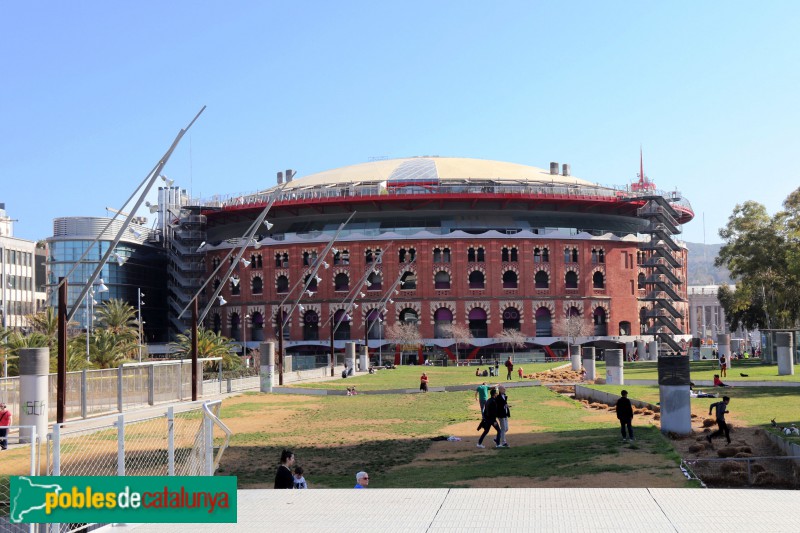 Barcelona - Plaça de toros de Les Arenes