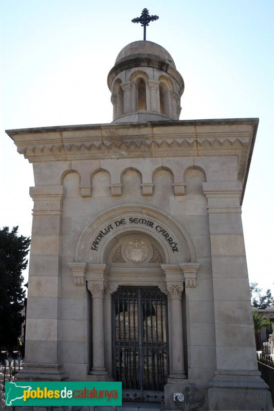 Cementiri del Poblenou - Panteó Semir